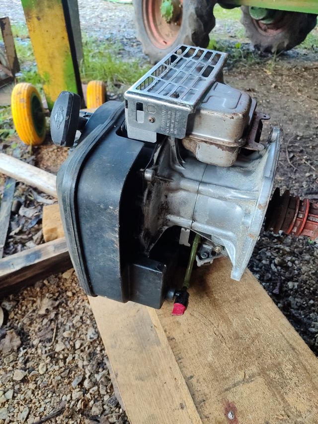Motor briggs stratton outils wolf