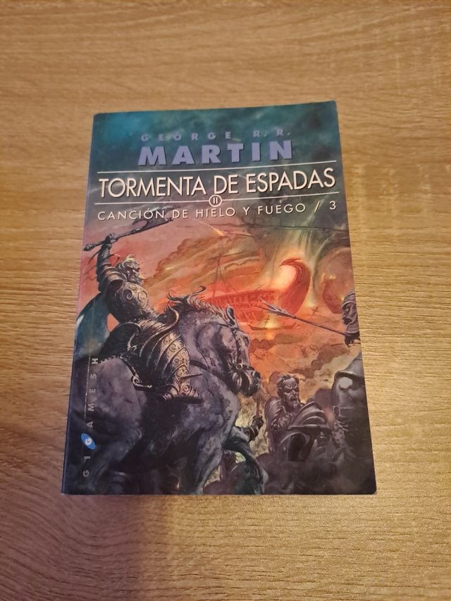 Libros Canción de hielo y fuego