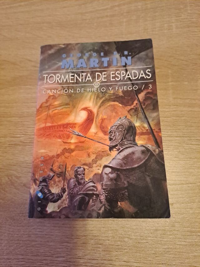 Libros Canción de hielo y fuego