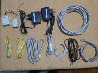 Cavi ethernet più due trasformatori