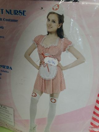 3, disfraz mujer talla única