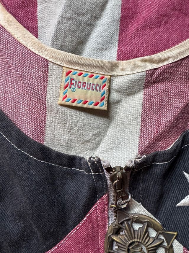 VESTIDO FIORUCCI TALLA SMALL