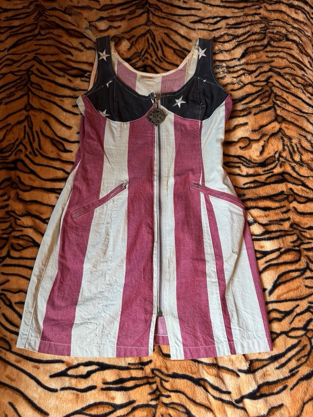 VESTIDO FIORUCCI TALLA SMALL