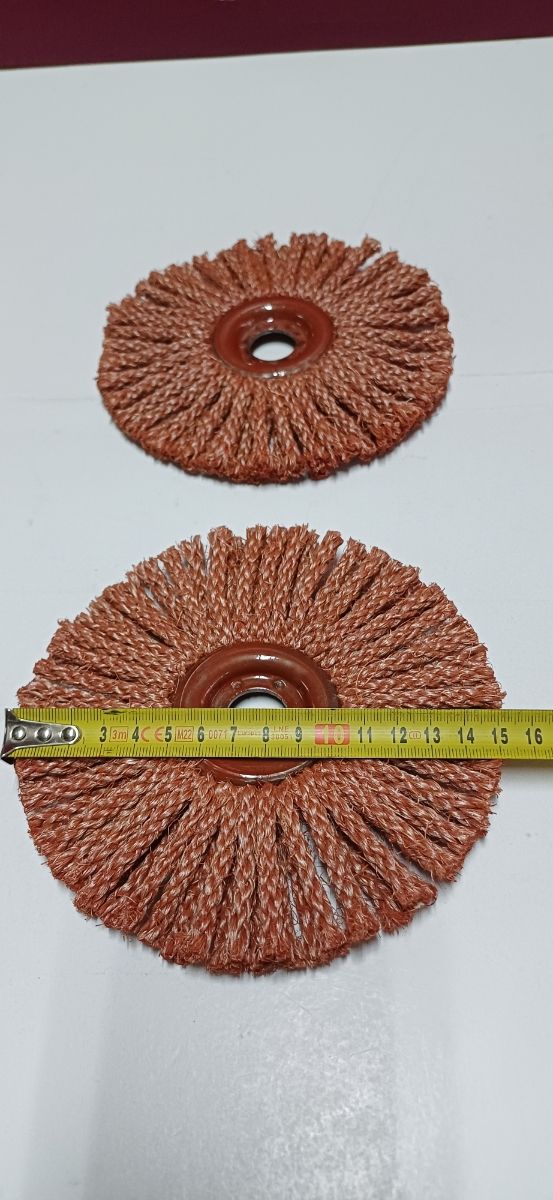 Discos de cuerda para pulir