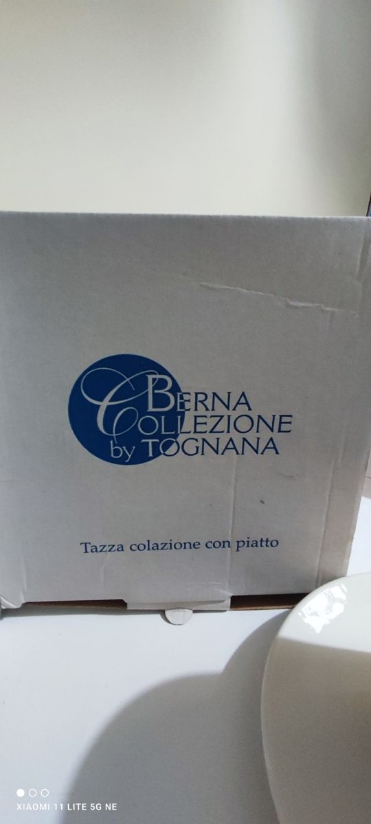 Coppia tazze colazione