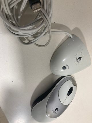 RATÓN INALAMBRICO Y RECEPTOR LOGITECH