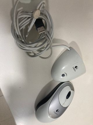 RATÓN INALAMBRICO Y RECEPTOR LOGITECH