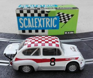 SCX mejorado Fiat Seat 600 1000 Abarth Scalextric