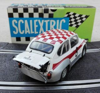 SCX mejorado Fiat Seat 600 1000 Abarth Scalextric
