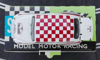 SCX mejorado Fiat Seat 600 1000 Abarth Scalextric