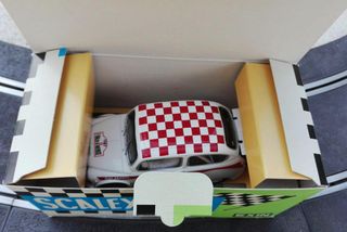SCX mejorado Fiat Seat 600 1000 Abarth Scalextric