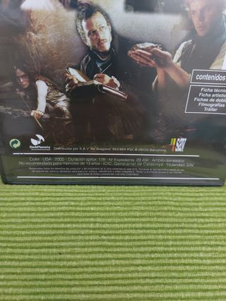 Pelicula dvd SECRETO HERMANOS GRIMM