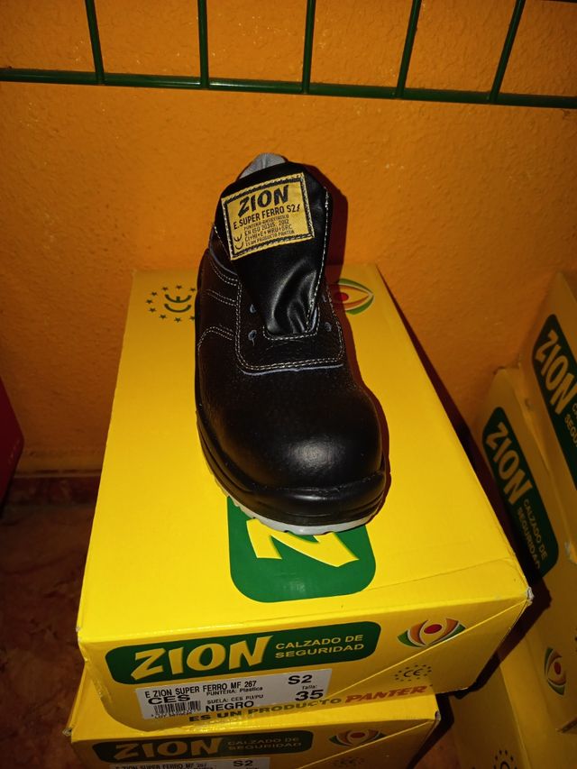 Zapato de trabajo n 39