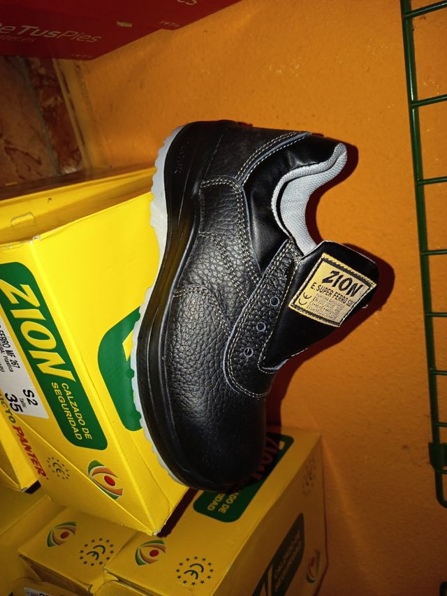 Zapato de trabajo n 39