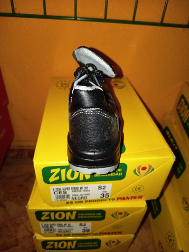 Zapato de trabajo n 39