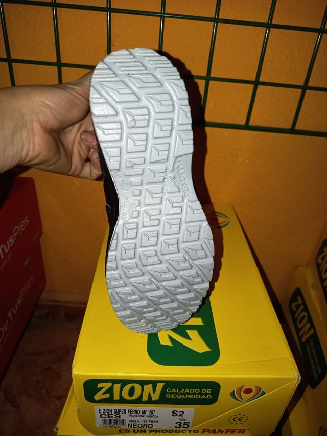 Zapato de trabajo n 39