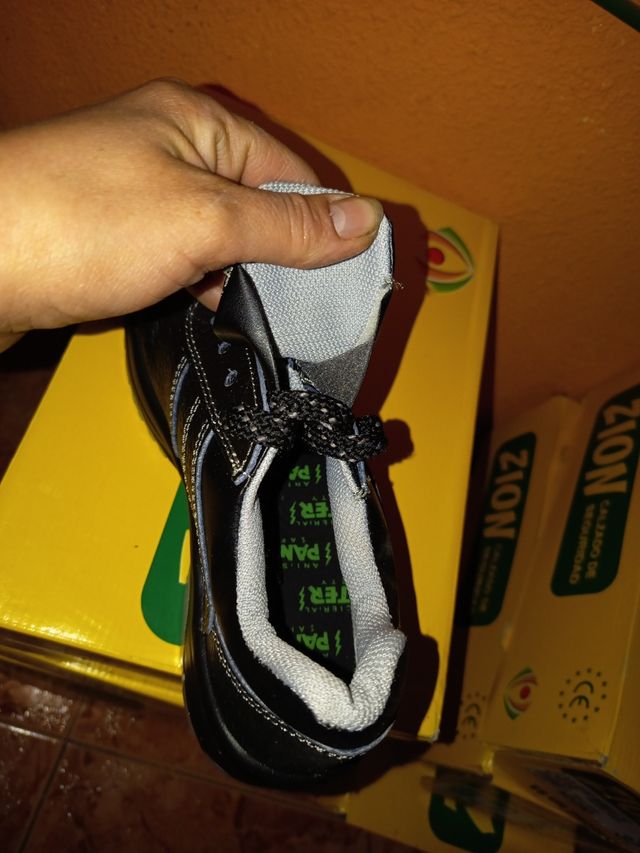 Zapato de trabajo n 39
