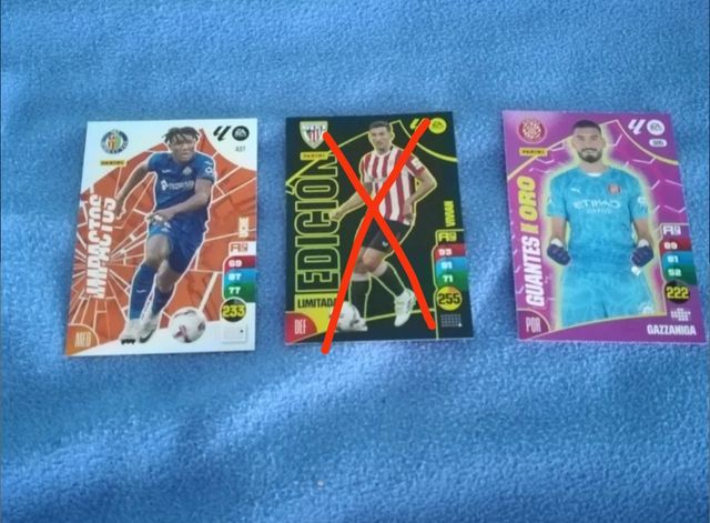 Lote 2 Adrenalyn 24-25