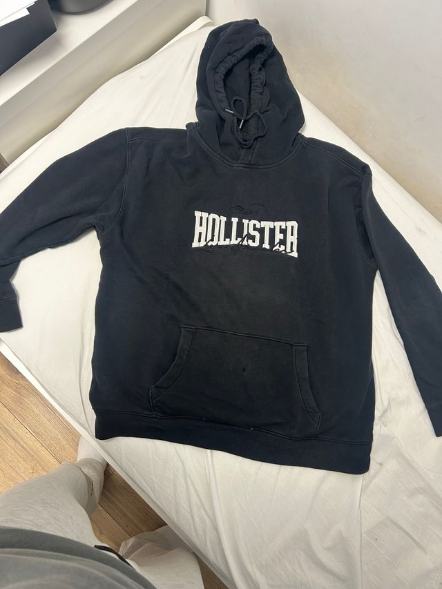 Sudadera hollister negra