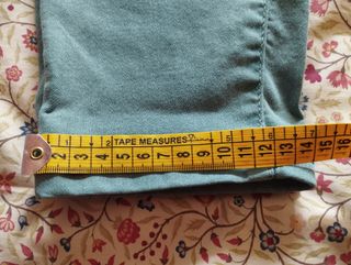 Pantalones Violeta Mango talla 44