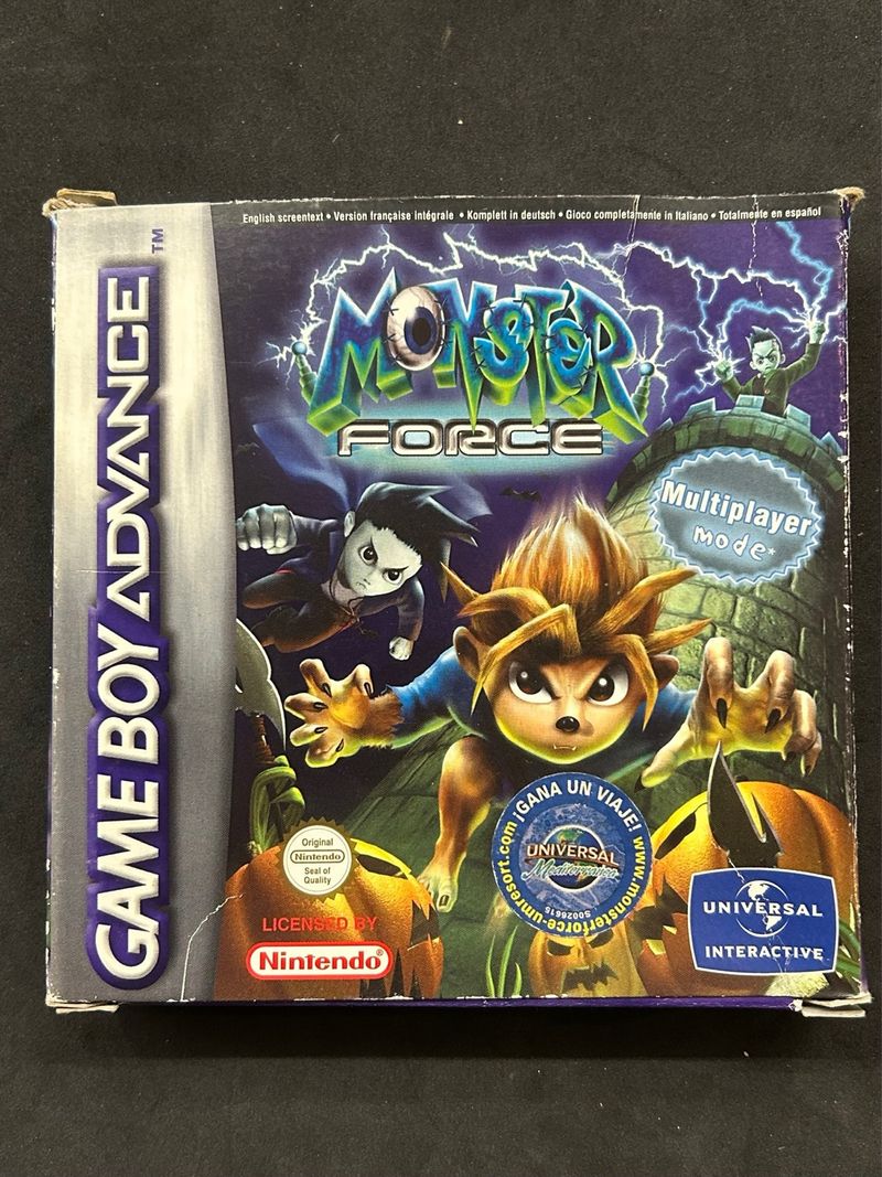 Imagen de Game boy advance Monster Force
