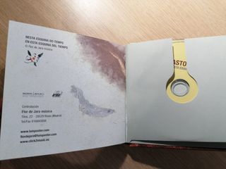 CD y LP Luis Pastor En Esta Esquina y POR LA LUNA