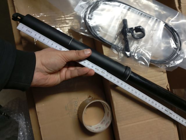 Limotec Reggisella Alpha A1m Vario interno 34,9 mm