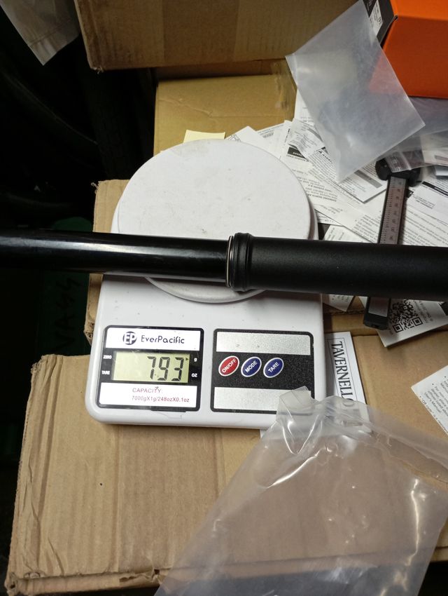 Limotec Reggisella Alpha A1m Vario interno 34,9 mm