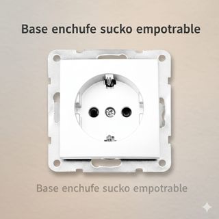 ENCHUFES, INTERRUPTORES COMPLETOS