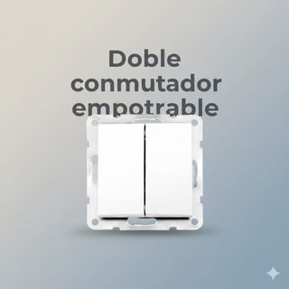 ENCHUFES, INTERRUPTORES COMPLETOS