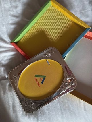 Marco Comunion Plata