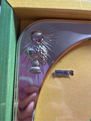 Marco Comunion Plata