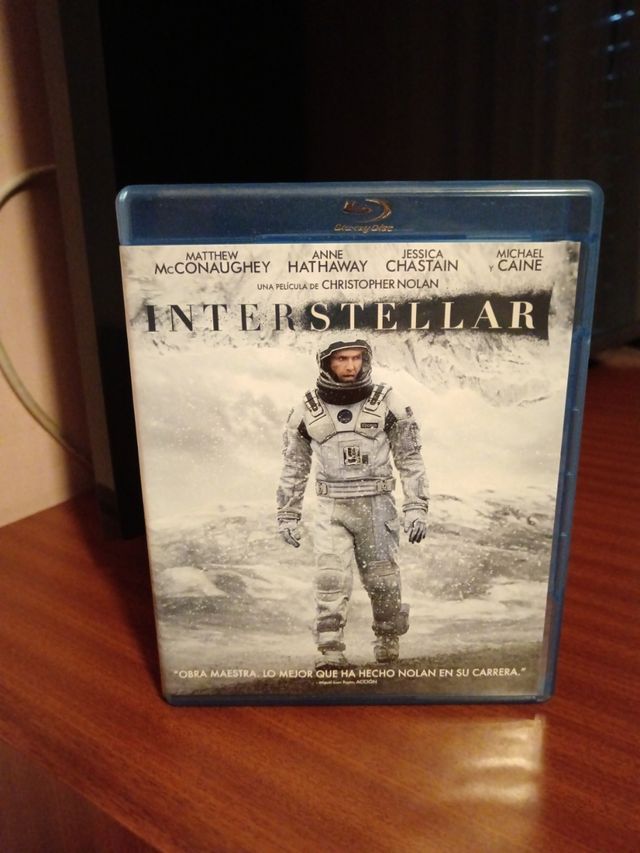 Interstellar en bluray