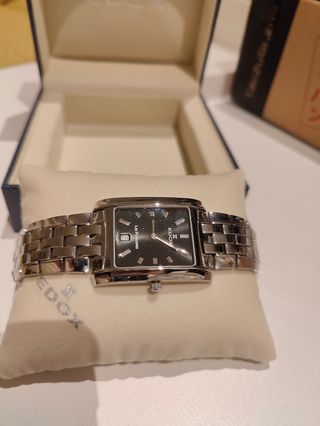 Reloj suizo Edox Elegante Acero