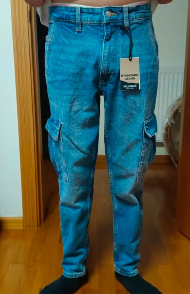 pantaloni in jeans taglia 36 S