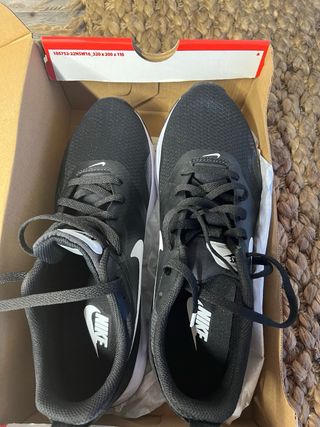 Nike air max tavas bambas