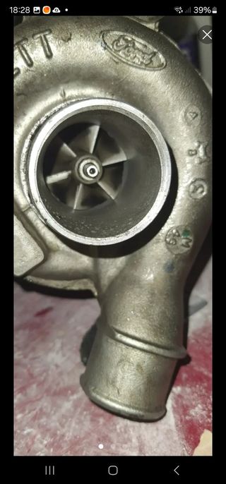 Turbo mondeo jaguar