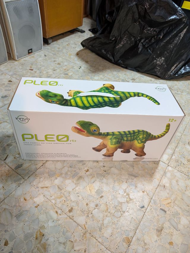 4x Robot dinosauro intelligente Pleo RB