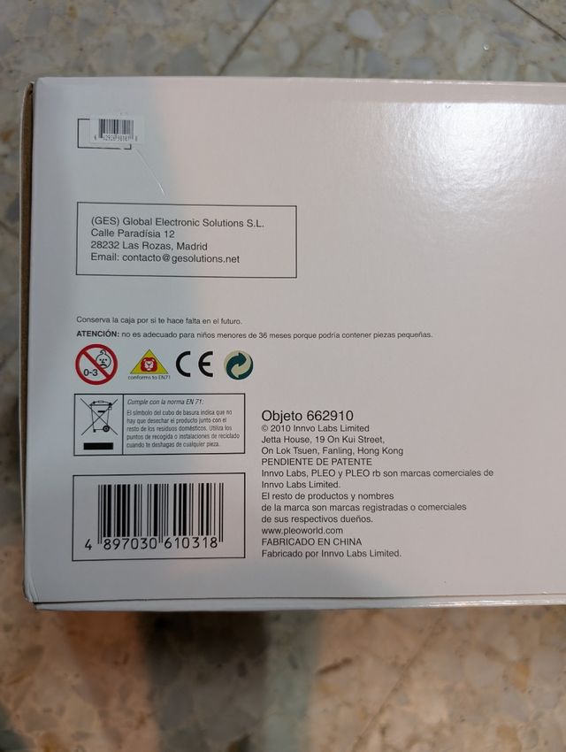 4x Robot dinosauro intelligente Pleo RB