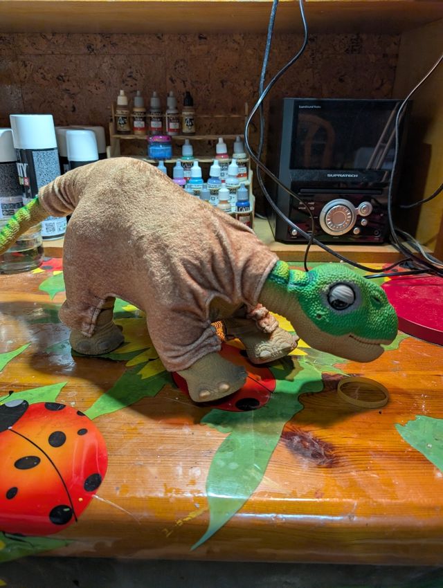 4x Robot dinosauro intelligente Pleo RB