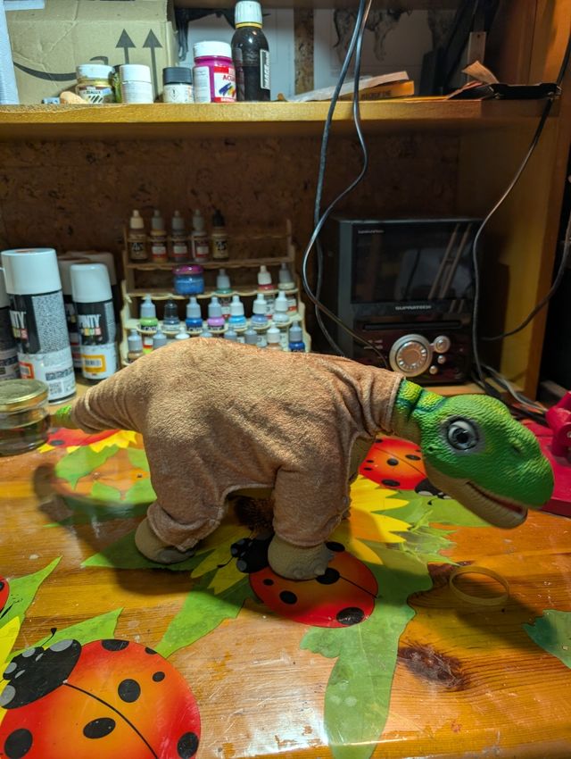 4x Robot dinosauro intelligente Pleo RB