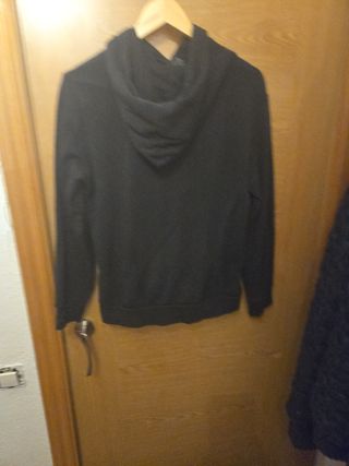 Sudadera negra Adidas chica