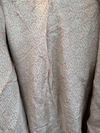 SANDRO PARIS trenca mujer lana talla 36