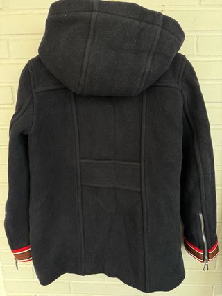 SANDRO PARIS trenca mujer lana talla 36