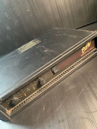 ETAPA DE POTENCIA BGW PERFORMANCE SERIES 2