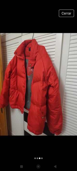 Chaqueta plumas zara unisex