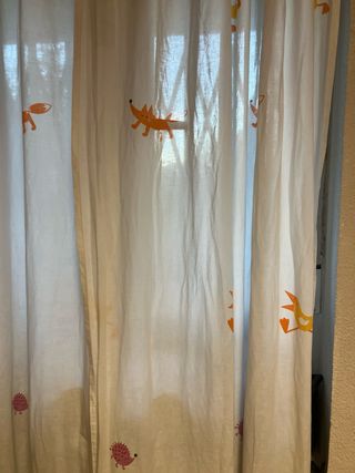 Cortinas niño ikea