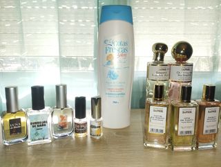 Lote perfumes