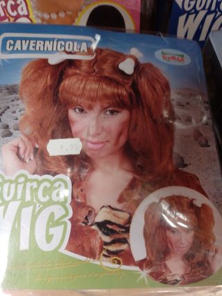 Pelucas disfraz