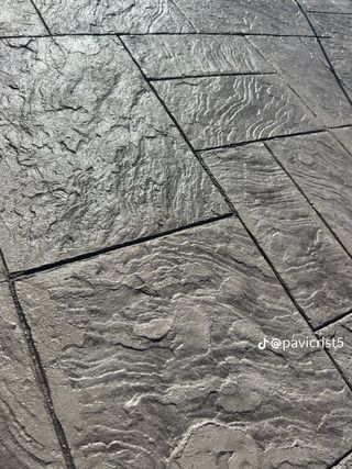Hormigon impreso